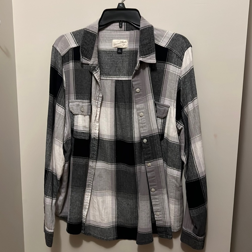 Flannel Top